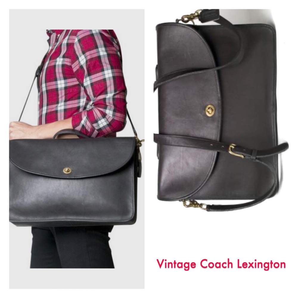 Coach Lexington Vintage Briefcase. Gorgeous!